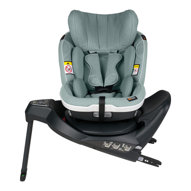 BeSafe iZi Turn i-Size Sea Green Mélange
