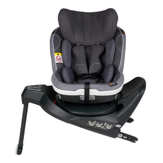 BeSafe iZi Twist i-Size Metallic Mélange (Rear Facing Only)