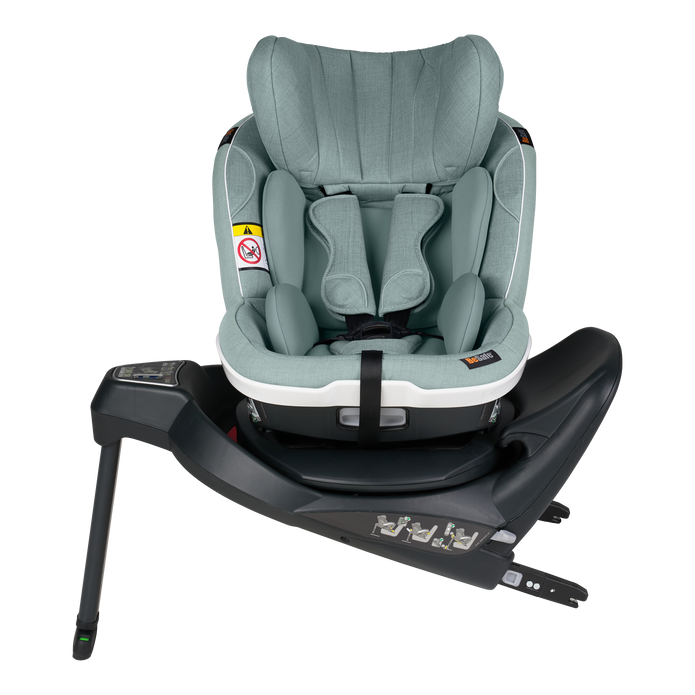 BeSafe iZi Twist i-Size Sea Green Mélange (Rear Facing Only)