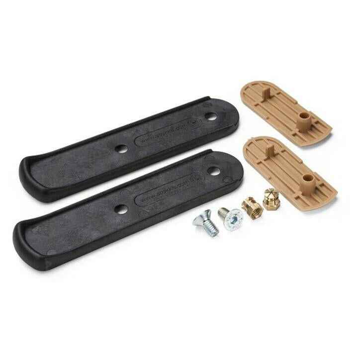 Tripp Trapp® Extended Glider Set Black (chair produced before May 2013) SPARES