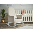 Obaby High Back Rocking Chair Oatmeal