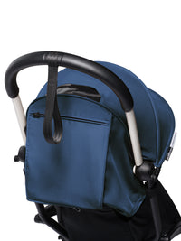 Thumbnail for BABYZEN YOYO² 6+ Stroller (White Frame)- Air France Blue with FREE 6+Rain Cover