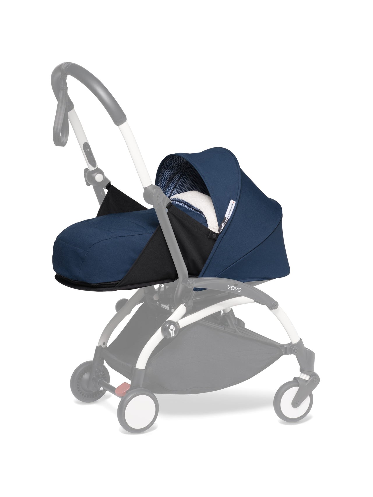 BABYZEN YOYO 0 newborn pack ONLY Air France Blue Parent Studio