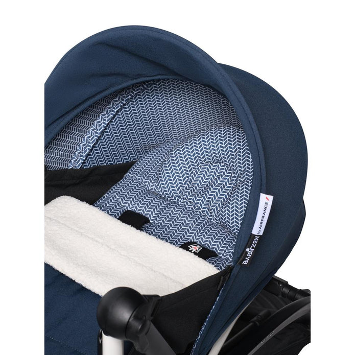 BABYZEN YOYO² 0+ newborn pack ONLY- Air France Blue Parent Studio