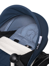 BABYZEN YOYO 0 newborn pack ONLY Air France Blue Parent Studio