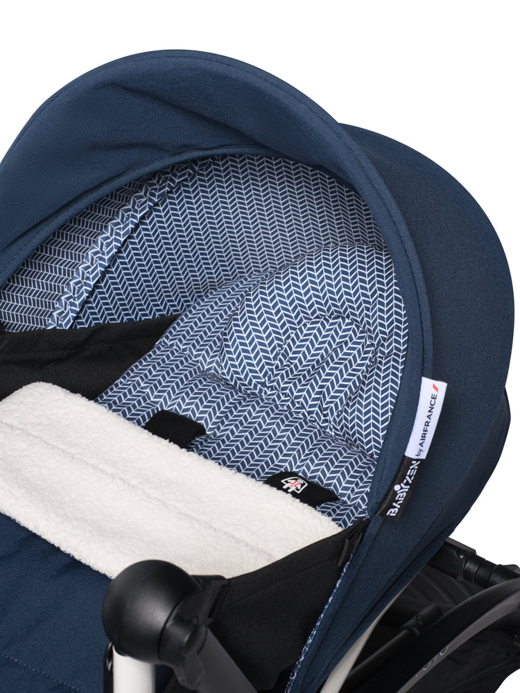 BABYZEN YOYO 0 newborn pack ONLY Air France Blue Parent Studio
