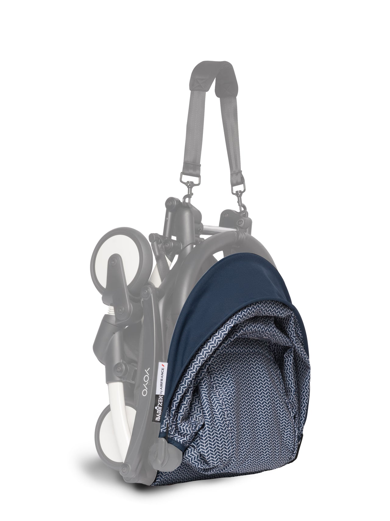 BABYZEN YOYO 0 newborn pack ONLY Air France Blue
