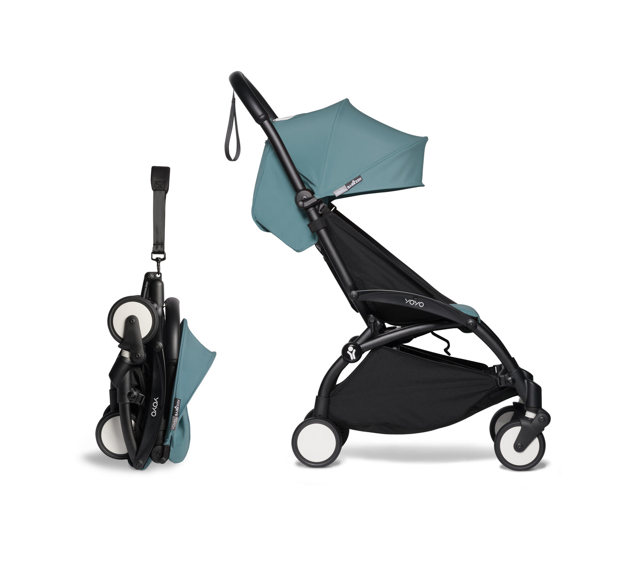 BABYZEN YOYO² 6+ Stroller - Aqua with FREE BACKPACK!