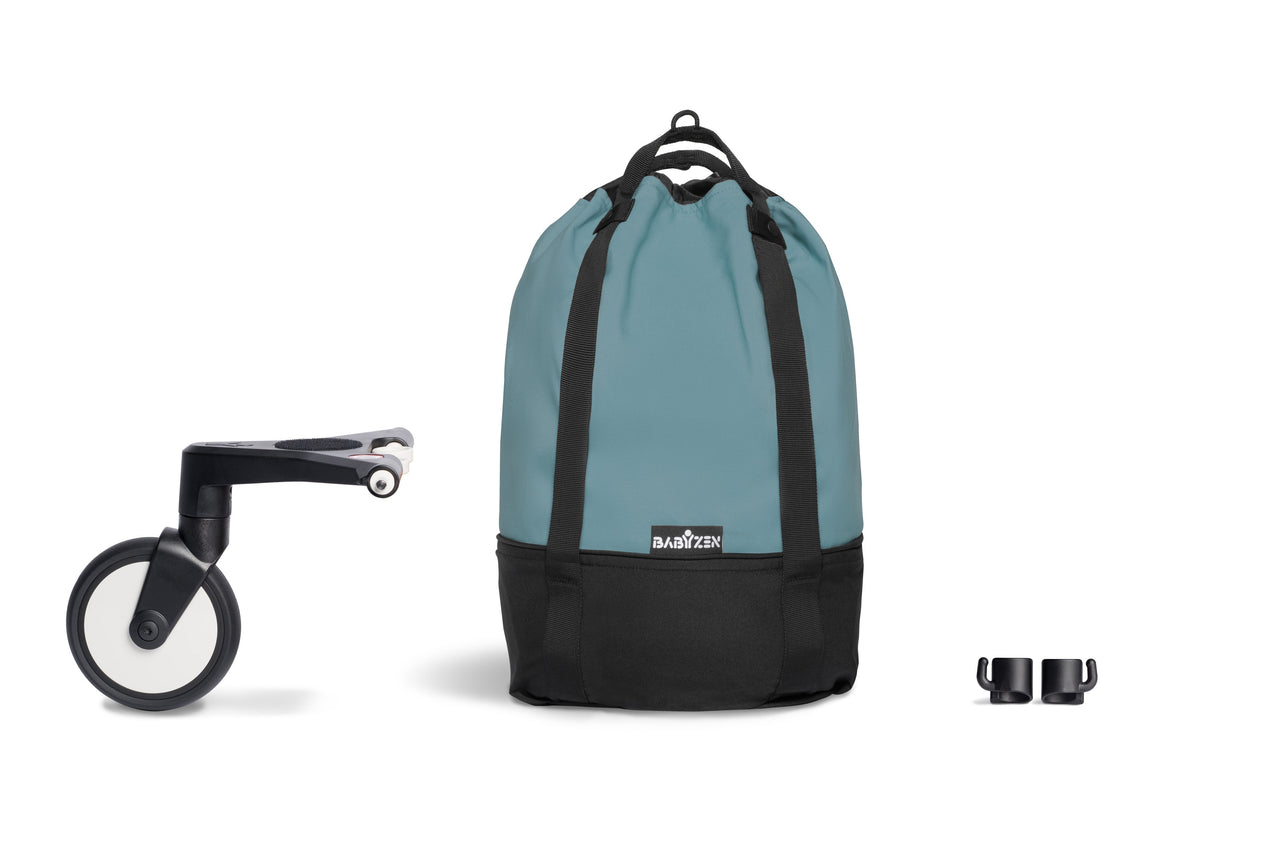 BABYZEN YOYO bag Aqua Parent Studio