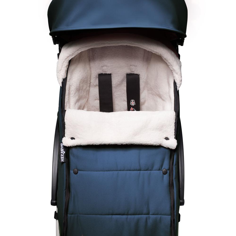 BABYZEN YOYO footmuff - Navy Blue