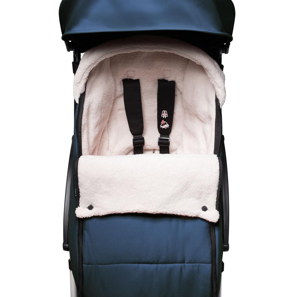BABYZEN YOYO footmuff - Navy Blue