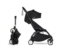 Thumbnail for BABYZEN YOYO² 6+ Stroller - Black with FREE BACKPACK!