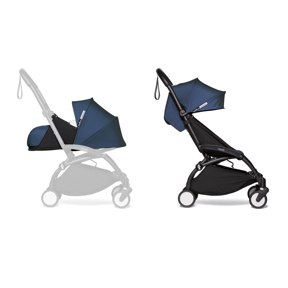 BABYZEN YOYO² complete with newborn pack - Air France Blue