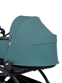Thumbnail for BABYZEN YOYO² (Black Frame) Complete with Bassinet  - Aqua with FREE 6+ Rain cover