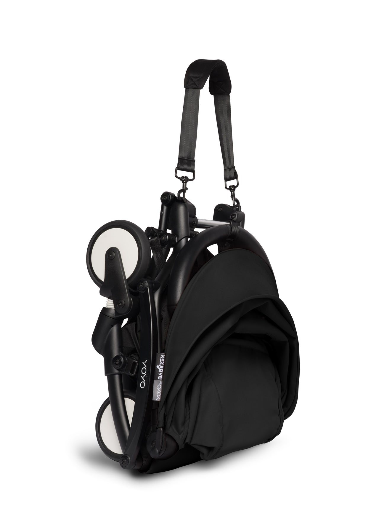 BABYZEN YOYO² (Black Frame) Complete with Bassinet  - Black with FREE BACKPACK
