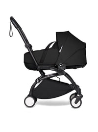 Thumbnail for BABYZEN YOYO² (Black Frame) Complete with Bassinet  - Black with FREE BACKPACK