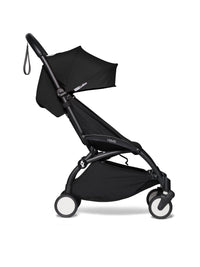 Thumbnail for BABYZEN YOYO² (Black Frame) Complete with Bassinet  - Black with FREE BACKPACK