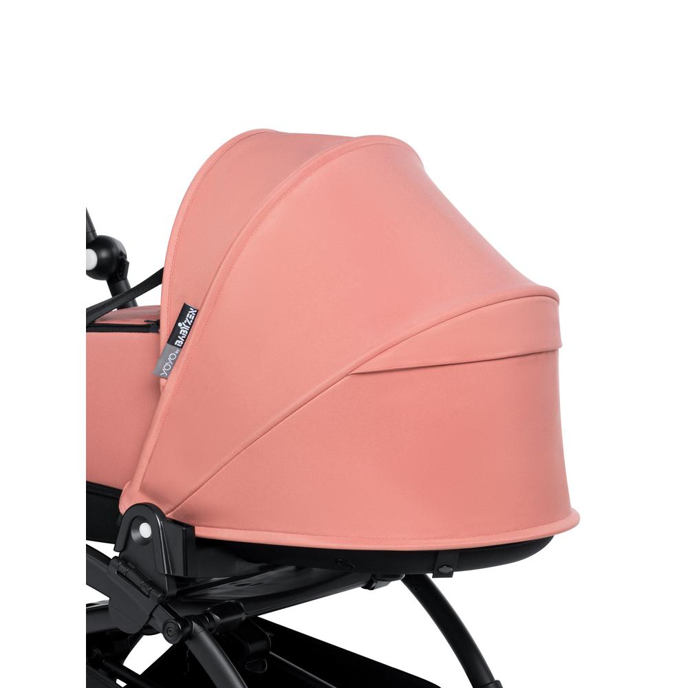 BABYZEN YOYO² (Black Frame) Complete with Bassinet - Ginger