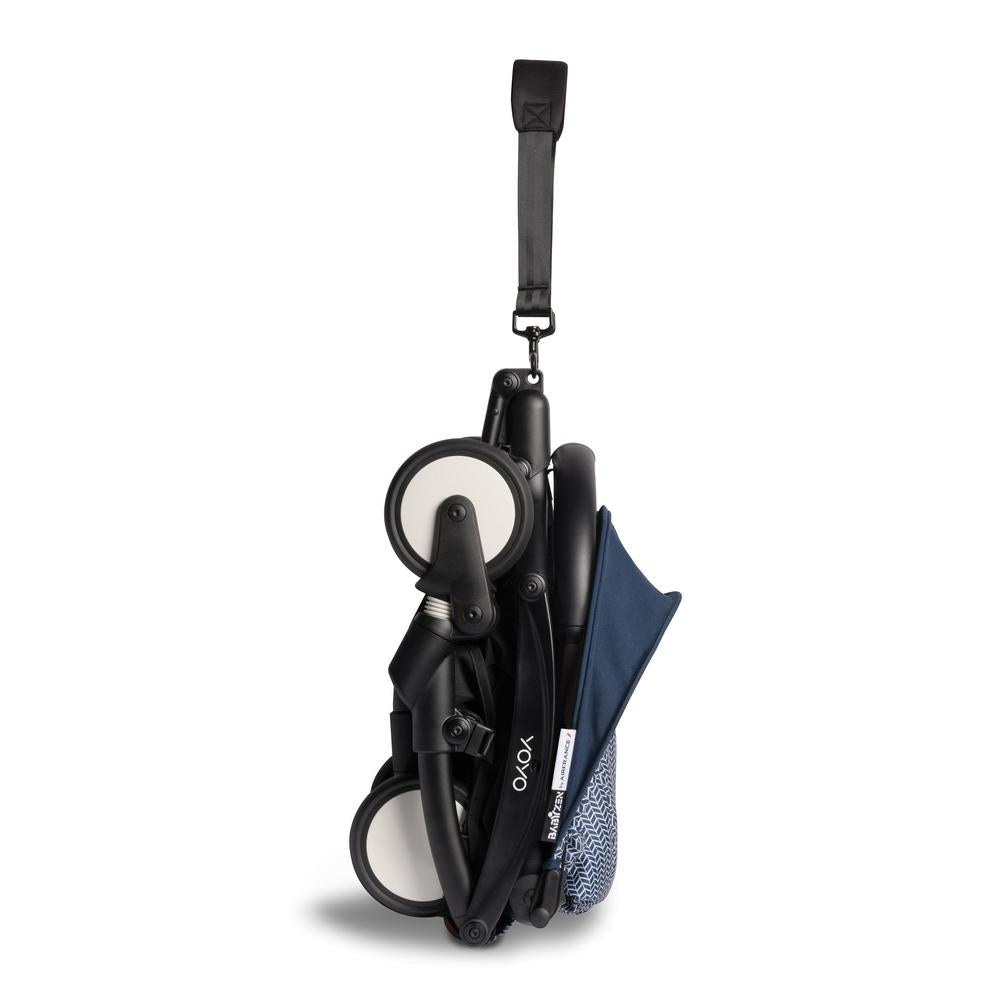 BABYZEN YOYO² (Black Frame) Complete with Bassinet - Air France