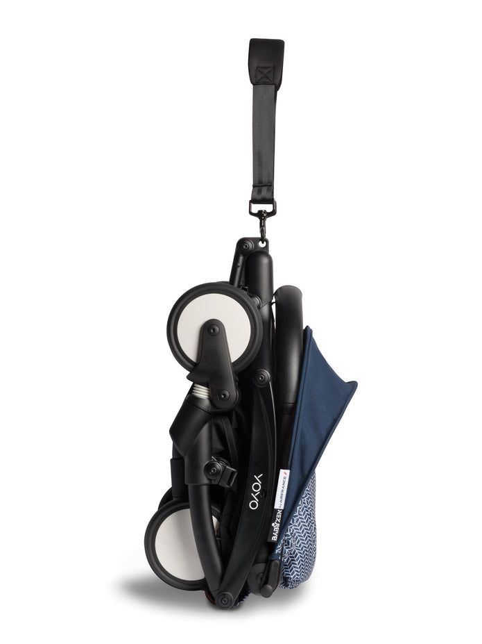 BABYZEN YOYO² (Black Frame) Complete with Bassinet - Air France