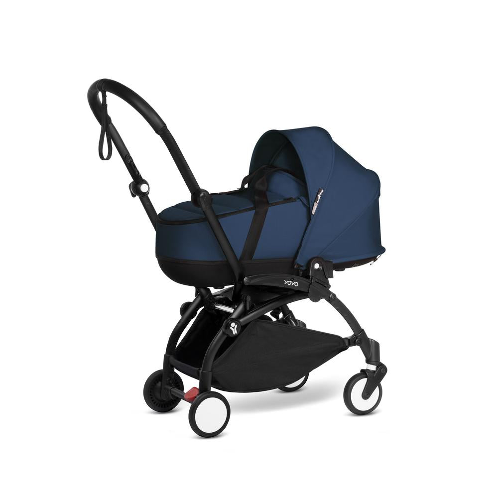 BABYZEN YOYO² (Black Frame) Complete with Bassinet - Air France