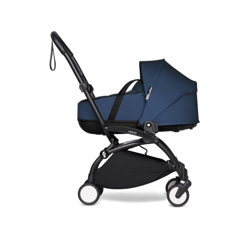 BABYZEN YOYO² (Black Frame) Complete with Bassinet - Air France