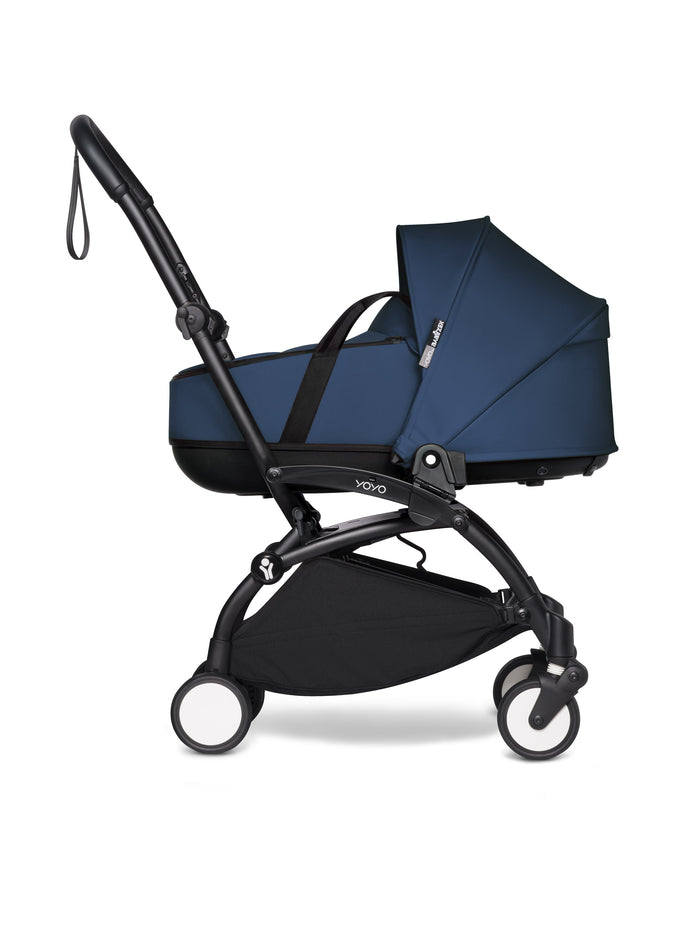 BABYZEN YOYO² (Black Frame) Complete with Bassinet - Air France