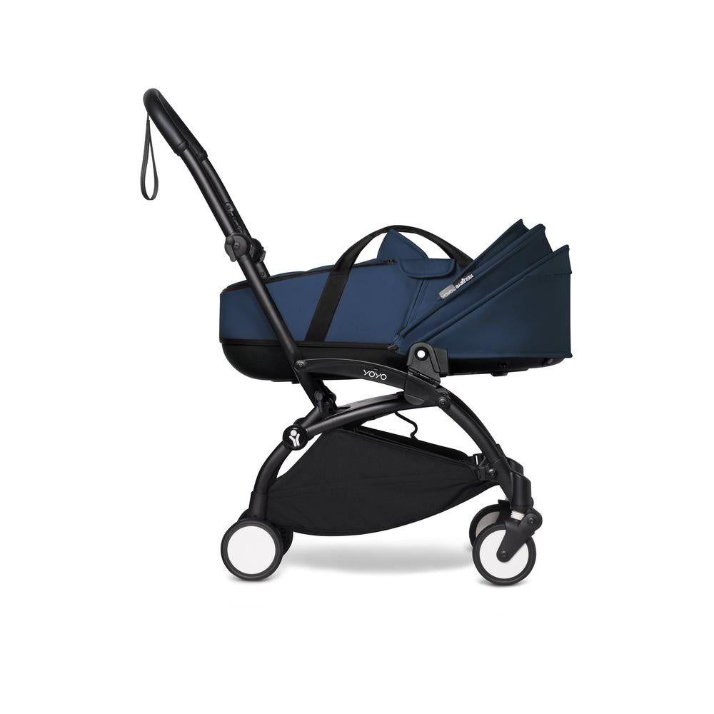 BABYZEN YOYO² (Black Frame) Complete with Bassinet - Air France