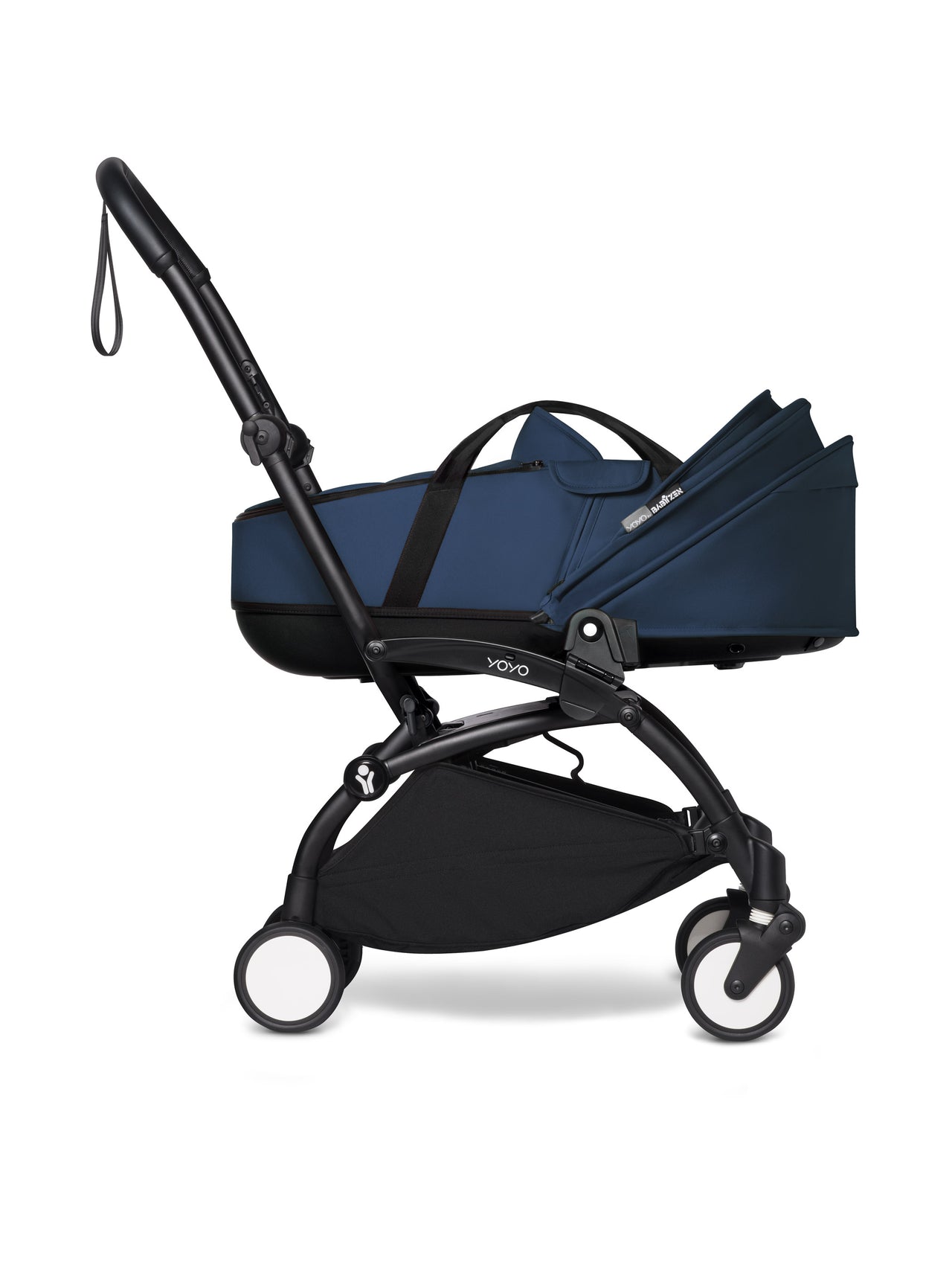 BABYZEN YOYO² (Black Frame) Complete with Bassinet  - Air France with FREE BACKPACK