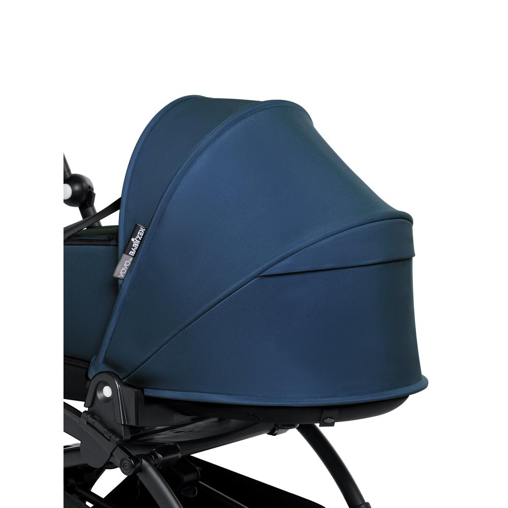 BABYZEN YOYO² (Black Frame) Complete with Bassinet - Air France
