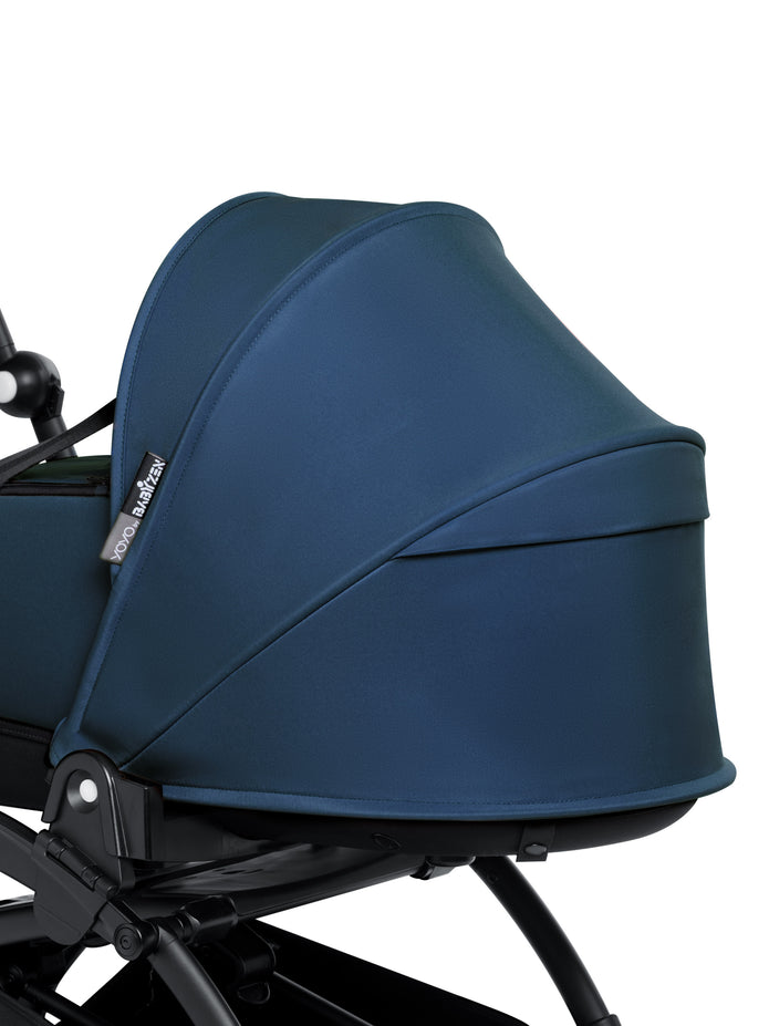 BABYZEN YOYO² (Black Frame) Complete with Bassinet - Air France