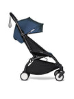 BABYZEN YOYO² (Black Frame) Complete with Bassinet - Air France