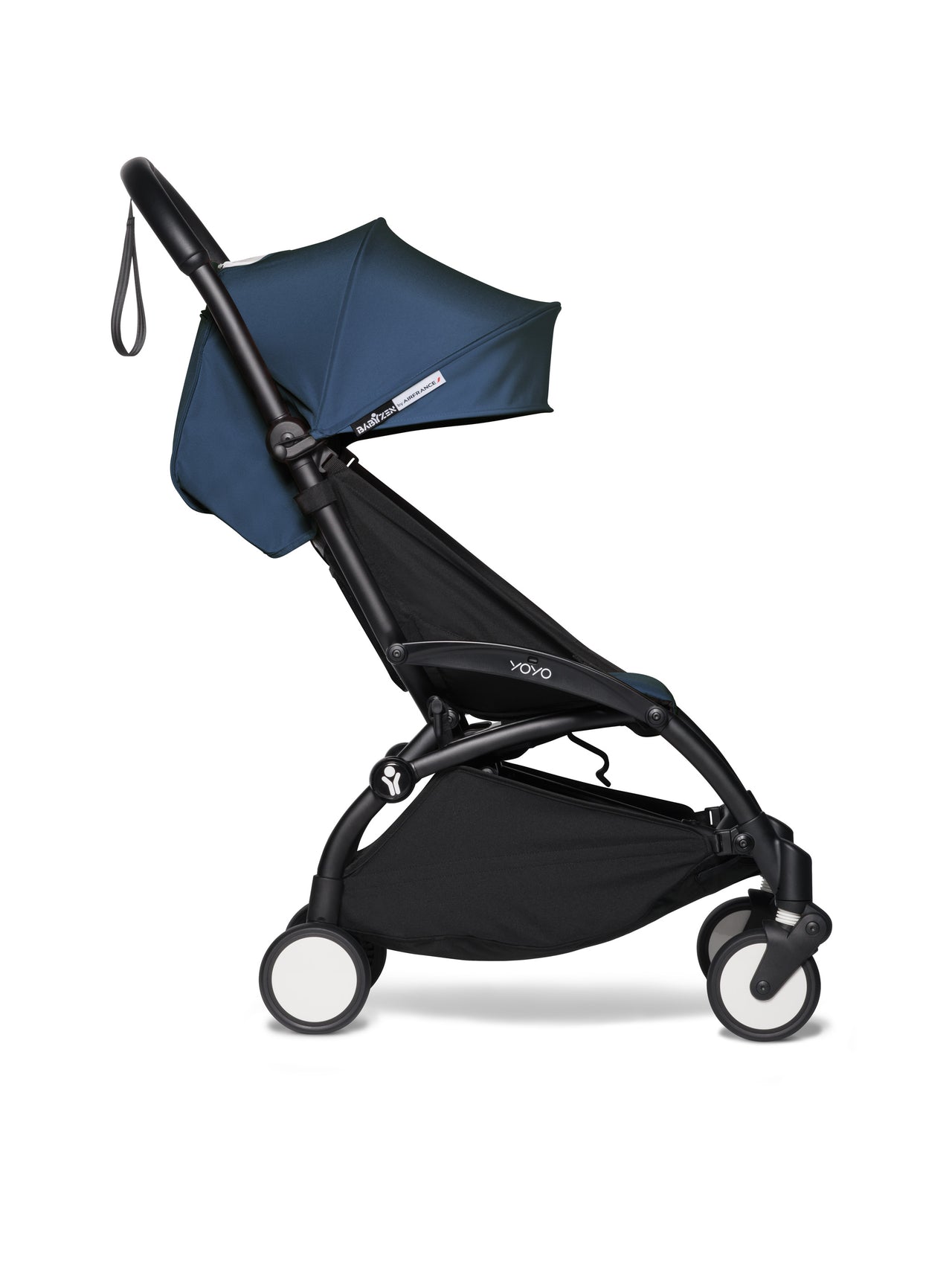 BABYZEN YOYO² (Black Frame) Complete with Bassinet  - Air France with FREE BACKPACK