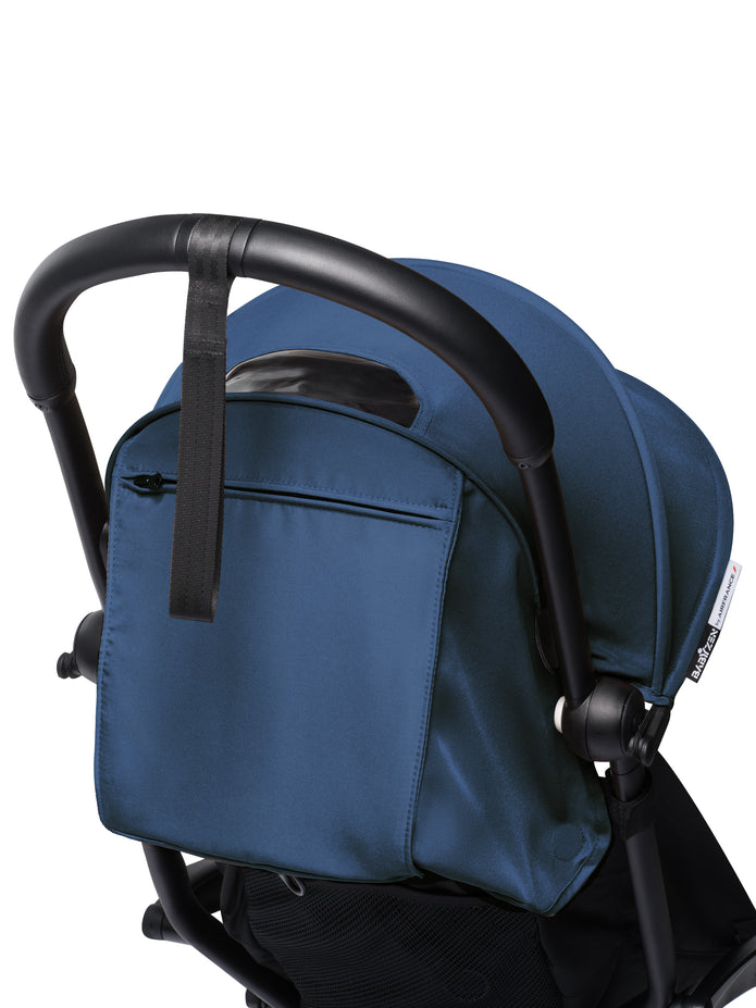 BABYZEN YOYO² (Black Frame) Complete with Bassinet - Air France