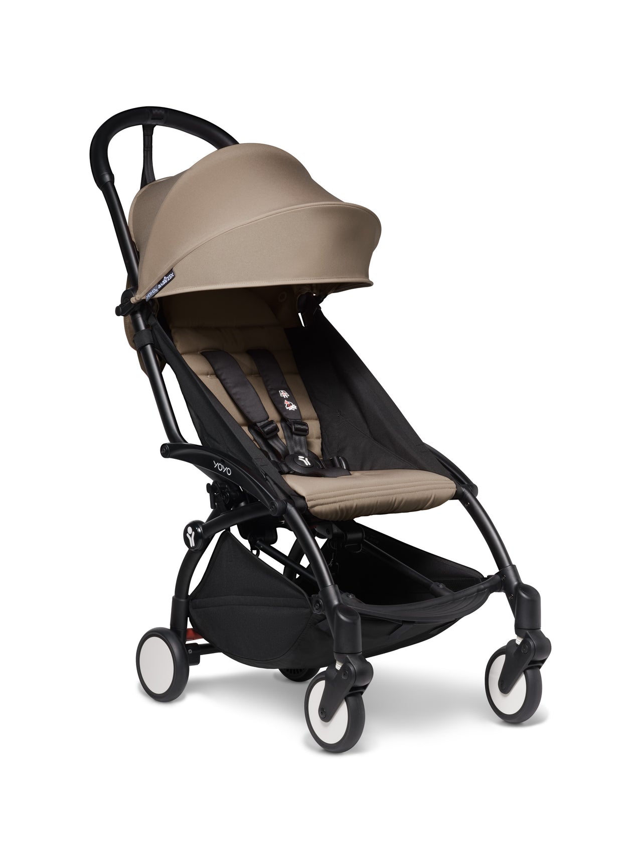 BABYZEN YOYO² 6+ Stroller -  Taupe with FREE 6+Rain Cover