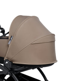 Thumbnail for BABYZEN YOYO² (Black Frame) Complete with Bassinet  -  Taupe with FREE BACKPACK