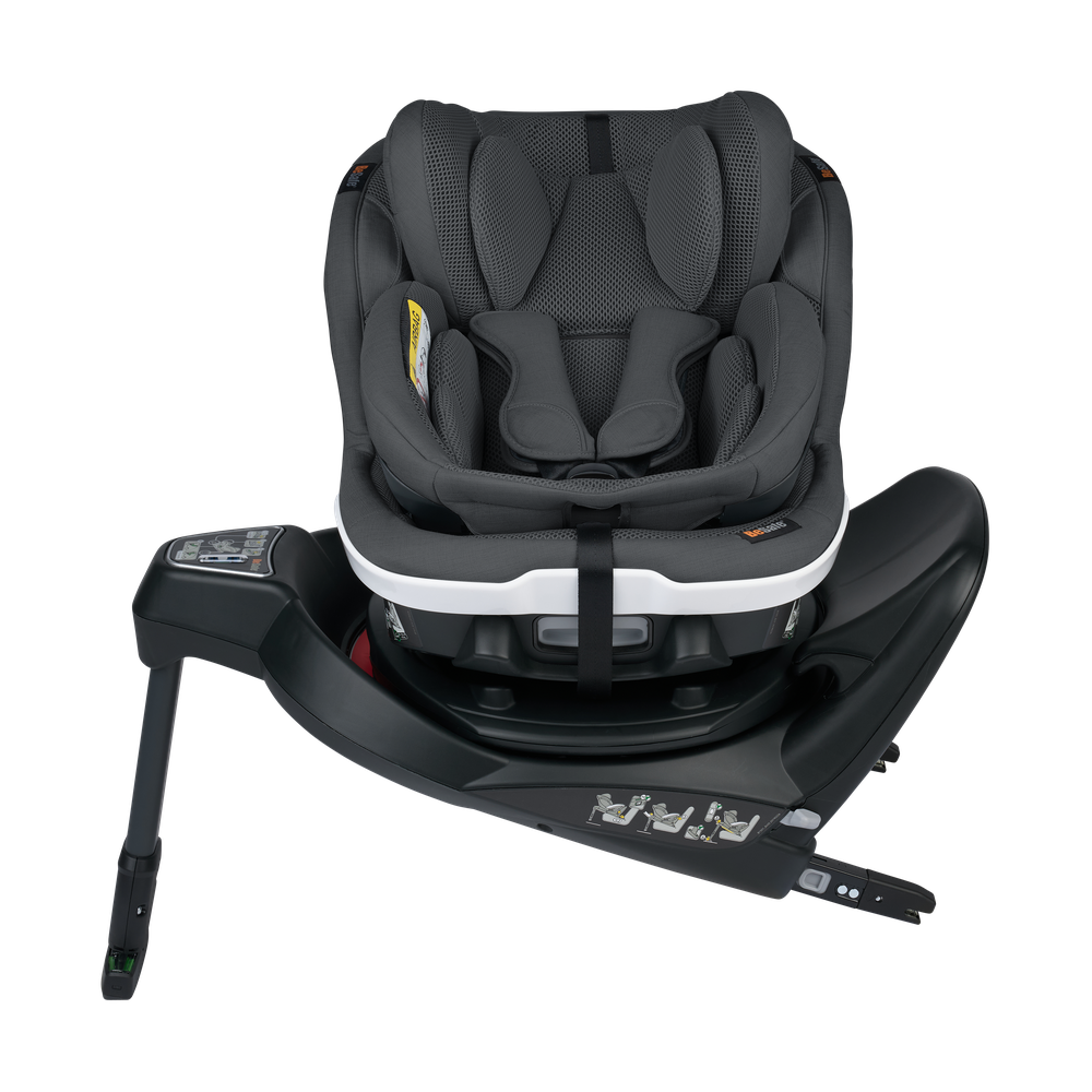 BeSafe iZi Turn B i-Size Car Seat in Anthracite Mesh