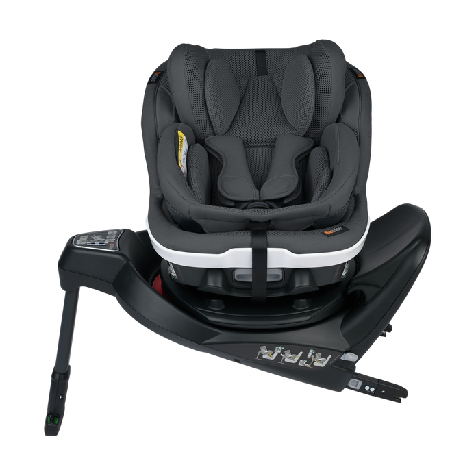BeSafe iZi Turn B i-Size Car Seat in Anthracite Mesh