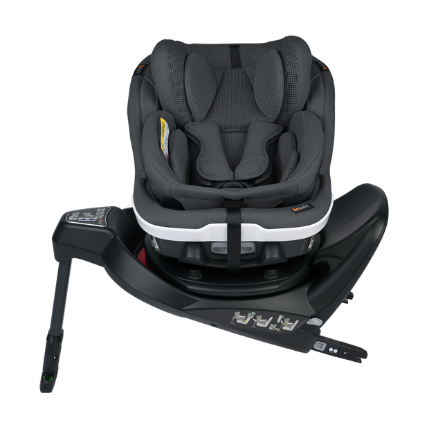 BeSafe iZi Turn B i-Size Car Seat in Anthracite Mesh