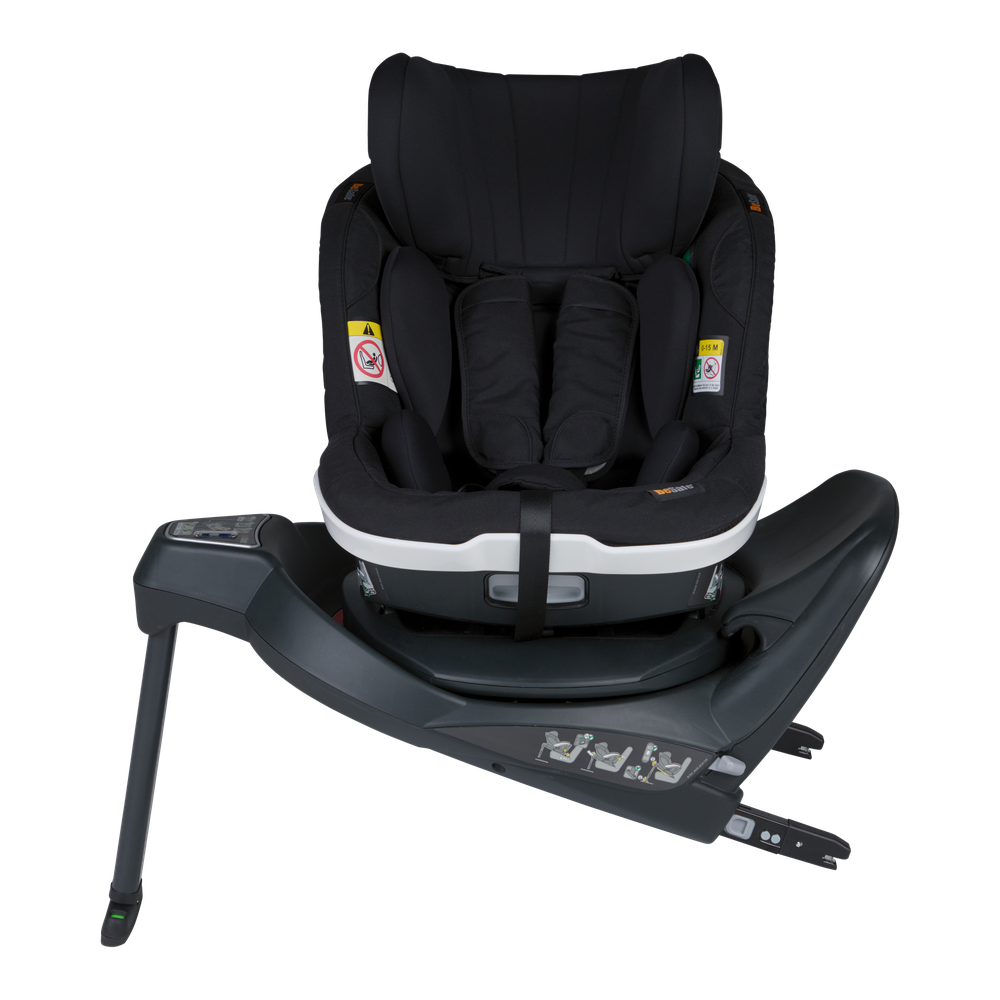 BeSafe iZi Turn i-Size Car Seat in Fresh Black Cab
