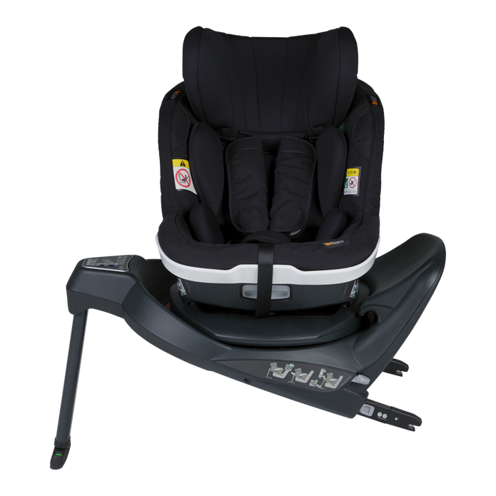 BeSafe iZi Turn i-Size Car Seat in Fresh Black Cab