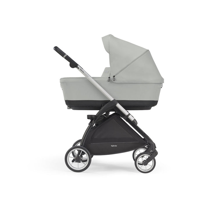 Electa 4 in 1 Travel Stroller Greenwich Silver