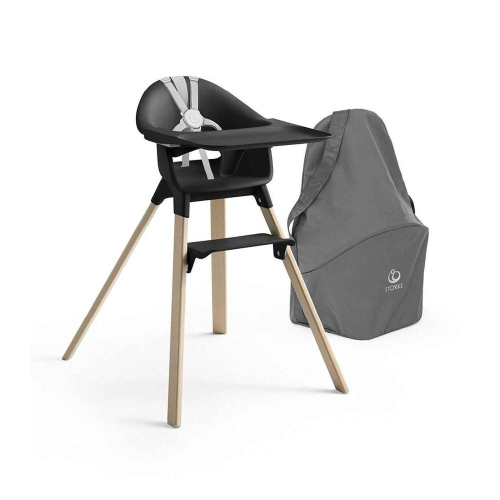 Stokke® Clikk High Chair Black Natural