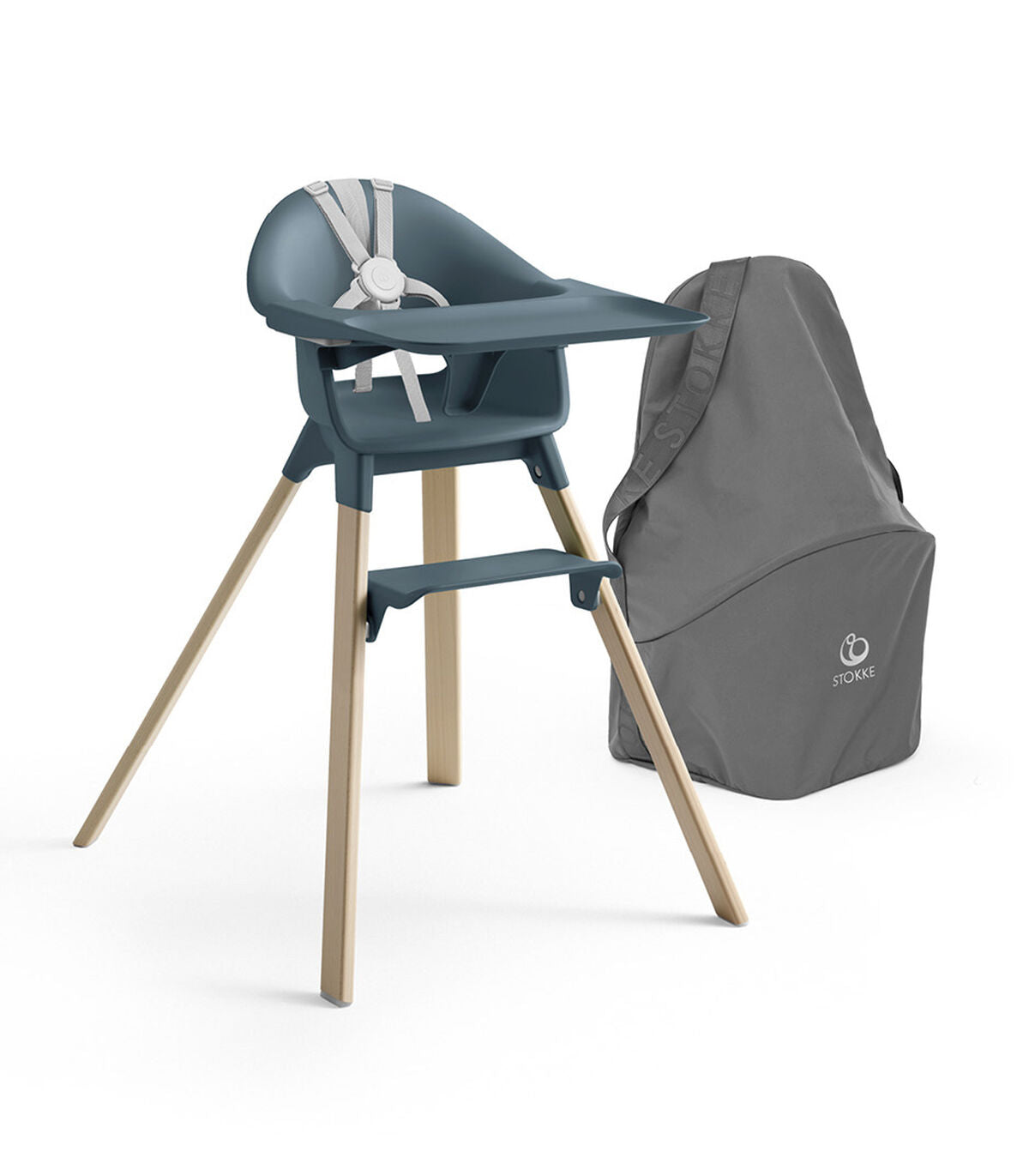 Stokke® Clikk High Chair Fjord Blue