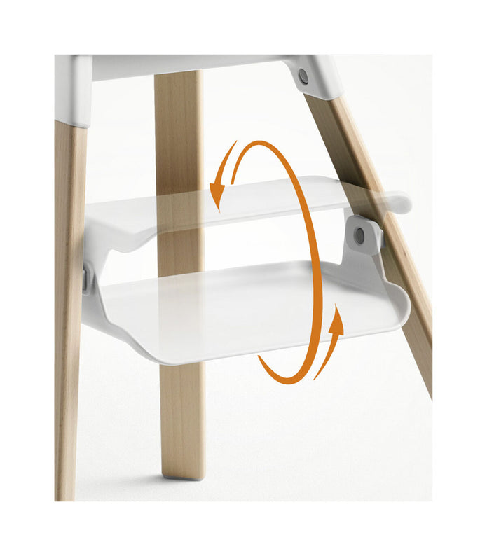 Stokke® Clikk High Chair White.