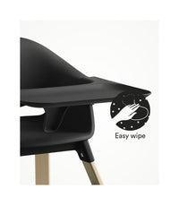 Thumbnail for Stokke® Clikk High Chair Black Natural