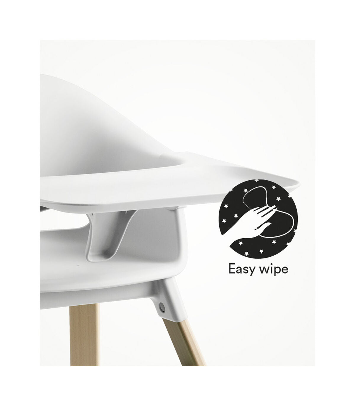 Stokke® Clikk High Chair White