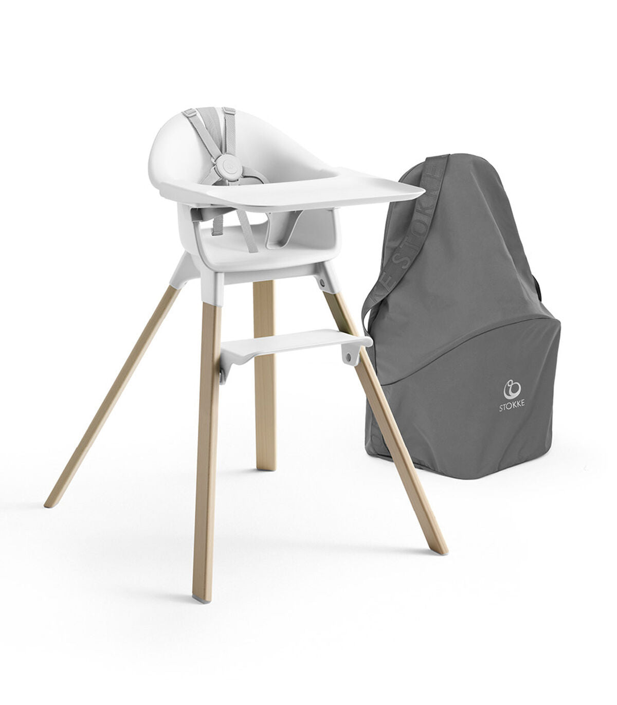 Stokke high chair best sale white