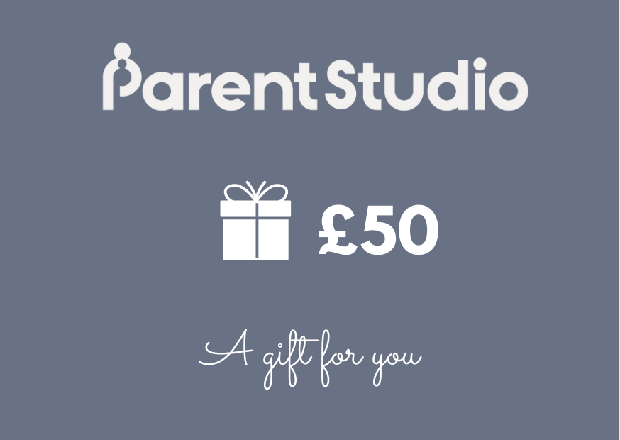 Parent Studio eVoucher Gift Card £50