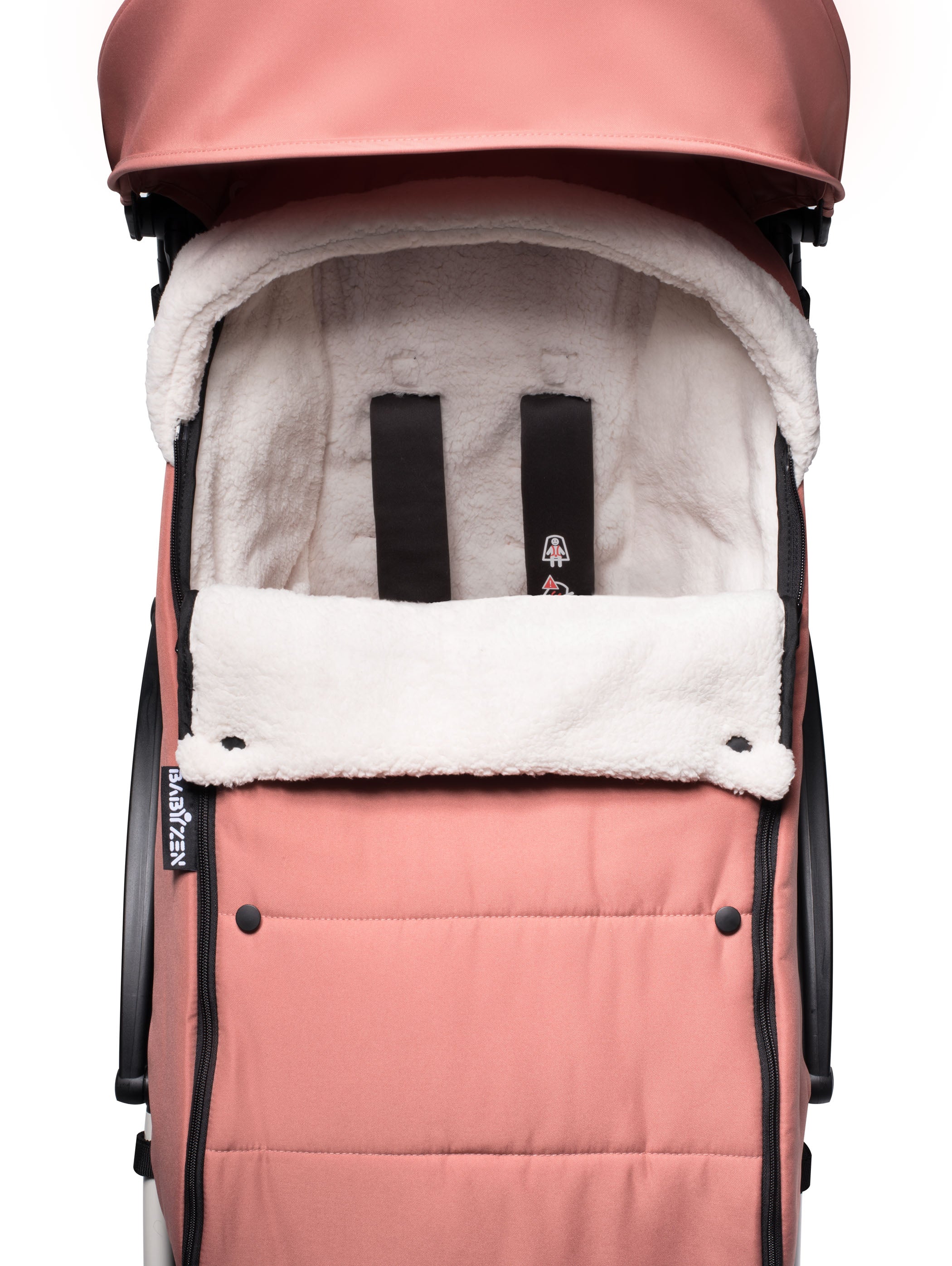 BABYZEN YOYO footmuff - Ginger